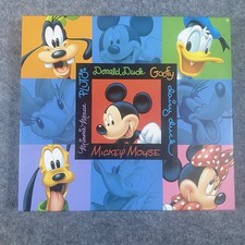 Disney Mickey  Friends Scrapbook Photo Album 12x12 Sealed, New In Box