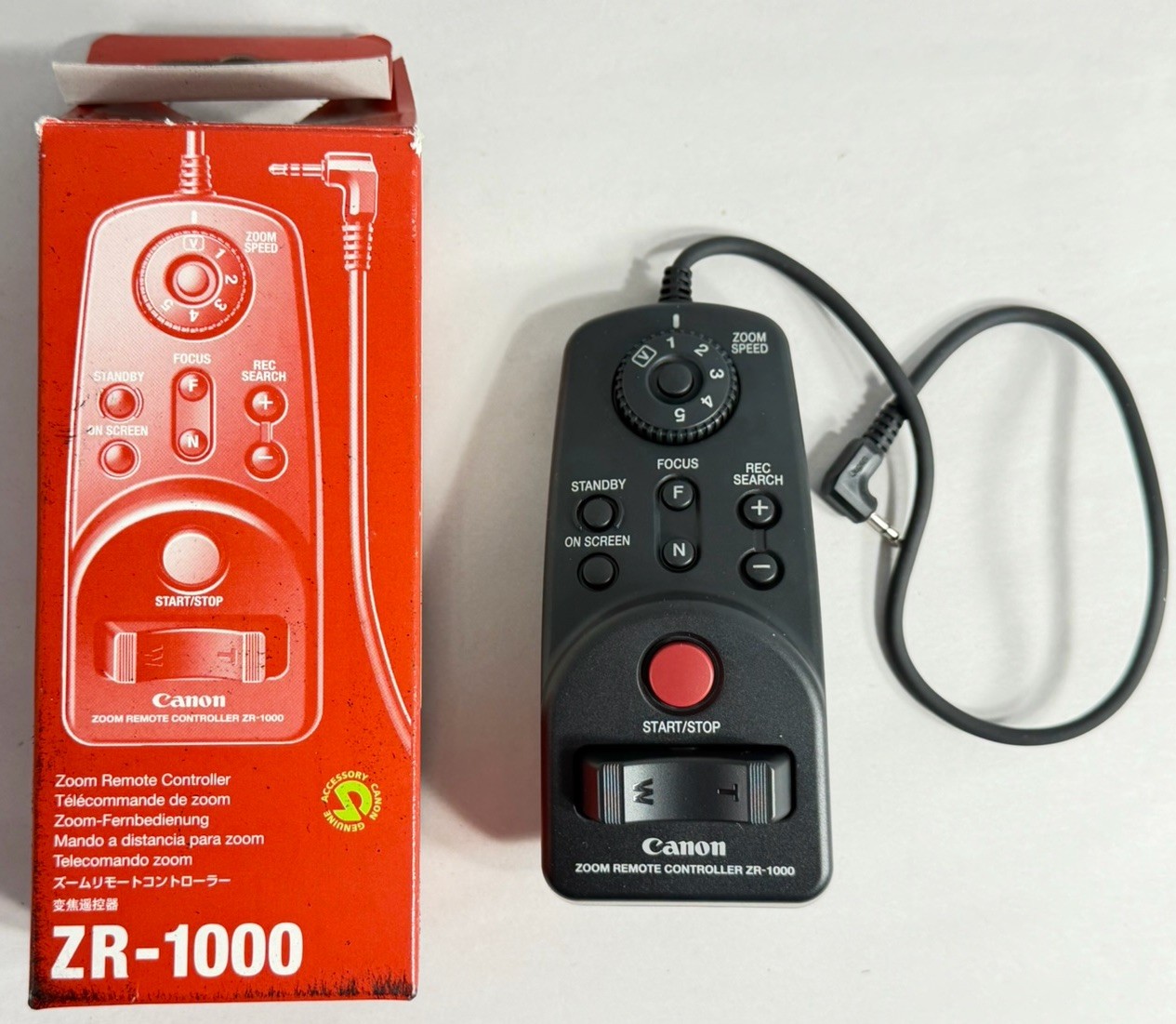 Zoom Remote Controller Control With Box