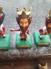 Bobble Head NFL Burger King "THE KING"  4" Meal Toys Super Bowl XLI Lot — photo 5