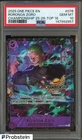2025 One Piece OP09-076 Roronoa Zoro Top 16 Regional Championship Card PSA 10