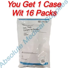 *16-Packs* Cardinal Health Cold Pack 6" x 9" Large 11440-900