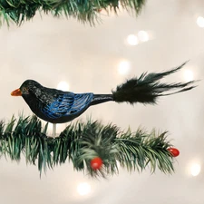 Old World Christmas - Raven - 18019