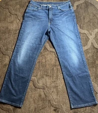 Lucky Brand Dungarees size 36 bootcut men jeans regular length CLEAN