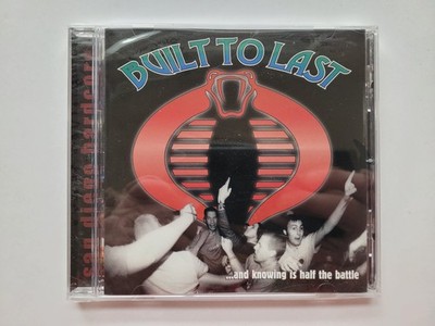 BUILT TO LAST ''And Knowing Is Half The Battle'' CD (1999) - Sealed - NEW  - SDHC