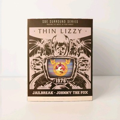 THIN LIZZY 1976 JAILBREAK JOHNNY THE FOX ATMOS DTS SUPER DELUXE SDE Blu Ray NEW