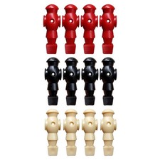 4x Foosball Man Foosball Players Replacement Mini Doll Figure Mini Foosball
