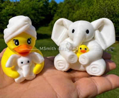 Towelina The Duck and Ellie duo (Set of 2)