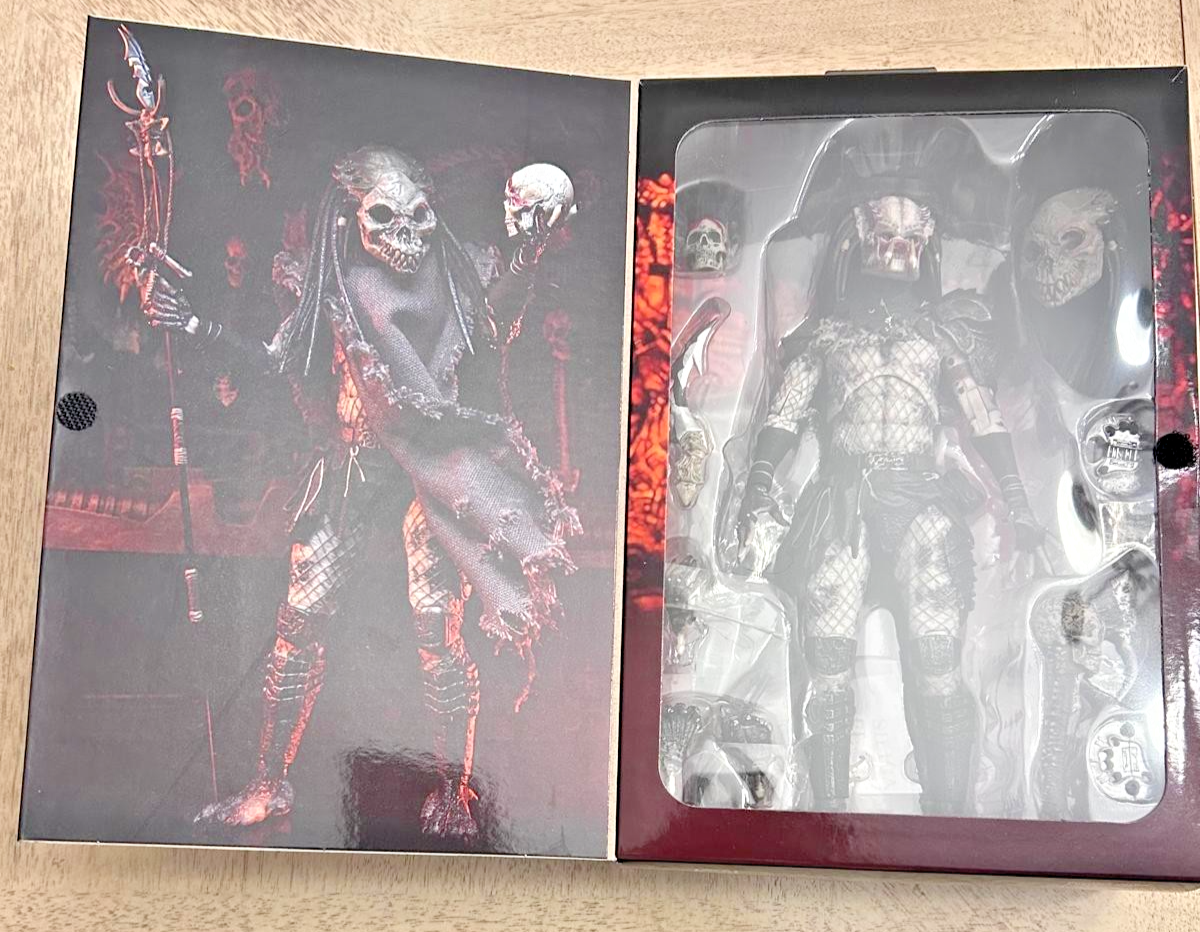NECA Predator 2 Shaman Predator Joints figura de acción movible