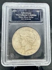 1934 90% Silver Peace Dollar in Bradford Holder!
