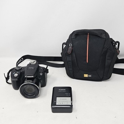 Canon PowerShot SX50 HS 12.1MP Digital Camera Full HD w/50x Zoom Bundle - Tested