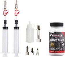 Kit de purga Jagwire Pro DOT con fluido Finish Line DOT 5.1 - para Avid, Hayes,