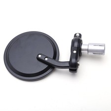 Motorcycle Modified Handlebar Rearview Mirror 22mm Universal Handlebar Mirror Mo