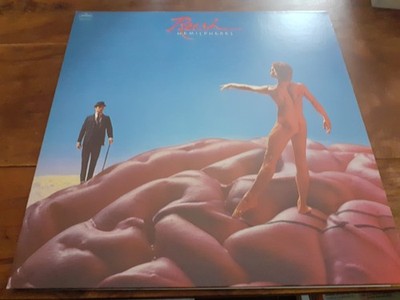 LP RUSH '' HEMISPHERES '' 1978 PRESSAGE US