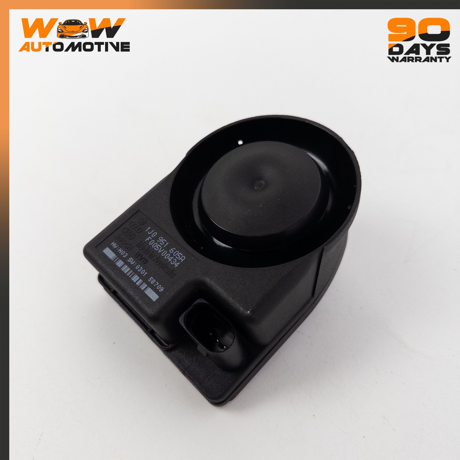 04-19 BENTLEY CONTINENTAL FLYING SPUR ANTI THEFT ALARM HORN ELECTRONIC SIREN OEM