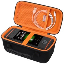 Portable Golf GPS Speaker Case - Travel Holder for Bluetooth Speaker & Accessori
