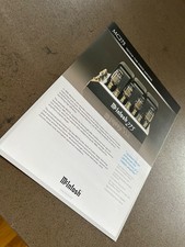 McIntosh MC275 Color Brochure - Note version shown in photo