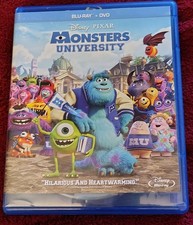 Disney Pixar Monsters University Blu-ray DVD 3 DVD Set.