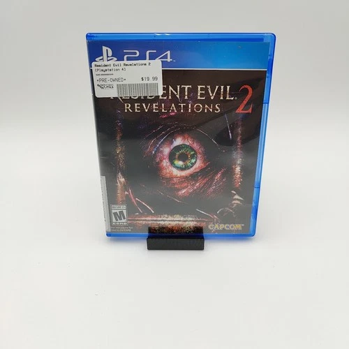 Resident Evil Revelations 2 PS4 Survival Horror Game Tested