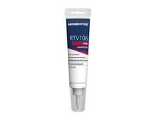 Momentive RTV106 - Silicone Adhesive Sealant, 2.8oz, Red Paste