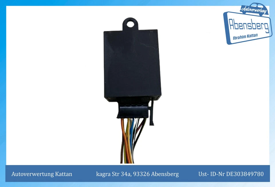 Gebr. MERCEDES VW Steuergerät Anhängerkupplung 52400006 JAEGER #3868 - Bild 2 von 2