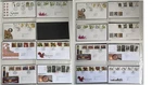 Complete 1993 Royal Mail 15x First Day Cover Collection GB Stamps