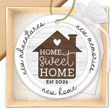 New Home Gift Ideas - New Home Ornament 2026 - Best Housewarming Gifts...