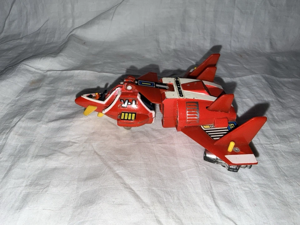 Popy PB-04 Voltes V Volt Crewzer V-1 Diecast 1977 Japão Chogokin Vintage - Imagem 2 de 4