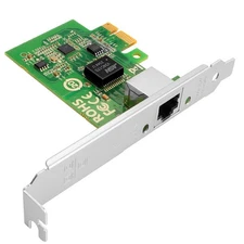 PCIe Ethernet Network Card for Realtek RTL8125B Chipset PCIe 2.1 X1 2.5Gb Sin...