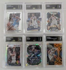 6X NBA Superstar Graded Lot Curry SGA Joker Tatum Brunson and Cade GMA 10