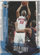 2005-06 upper deck slam #24 Richard Hamilton PISTONS