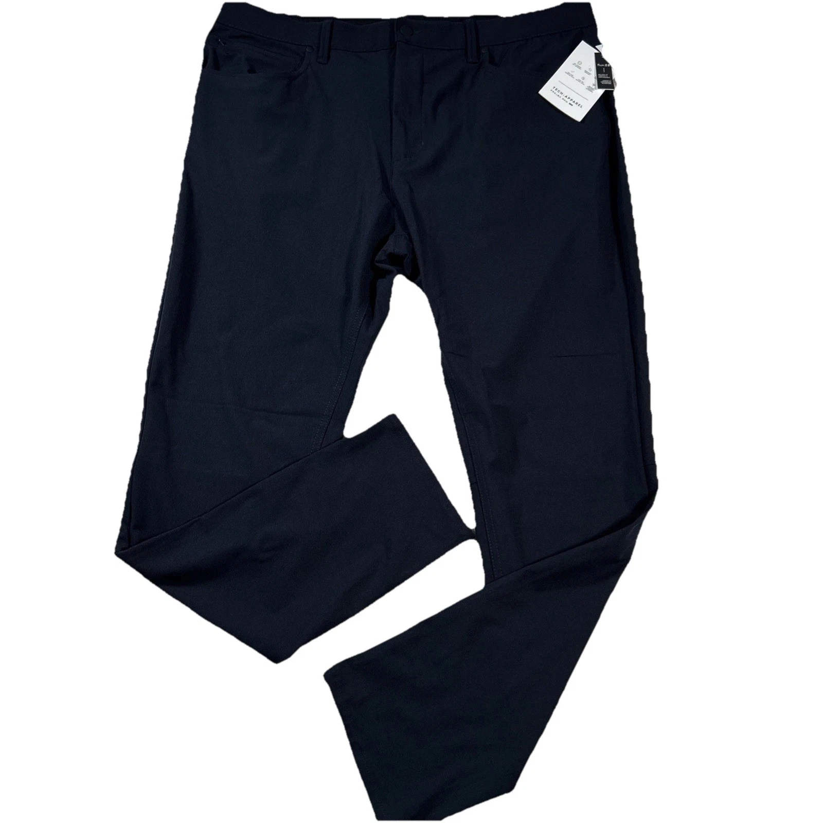 Projek Raw Pants Mens 38x32 Blue Stretch Tech Apparel Performance Chino NEW