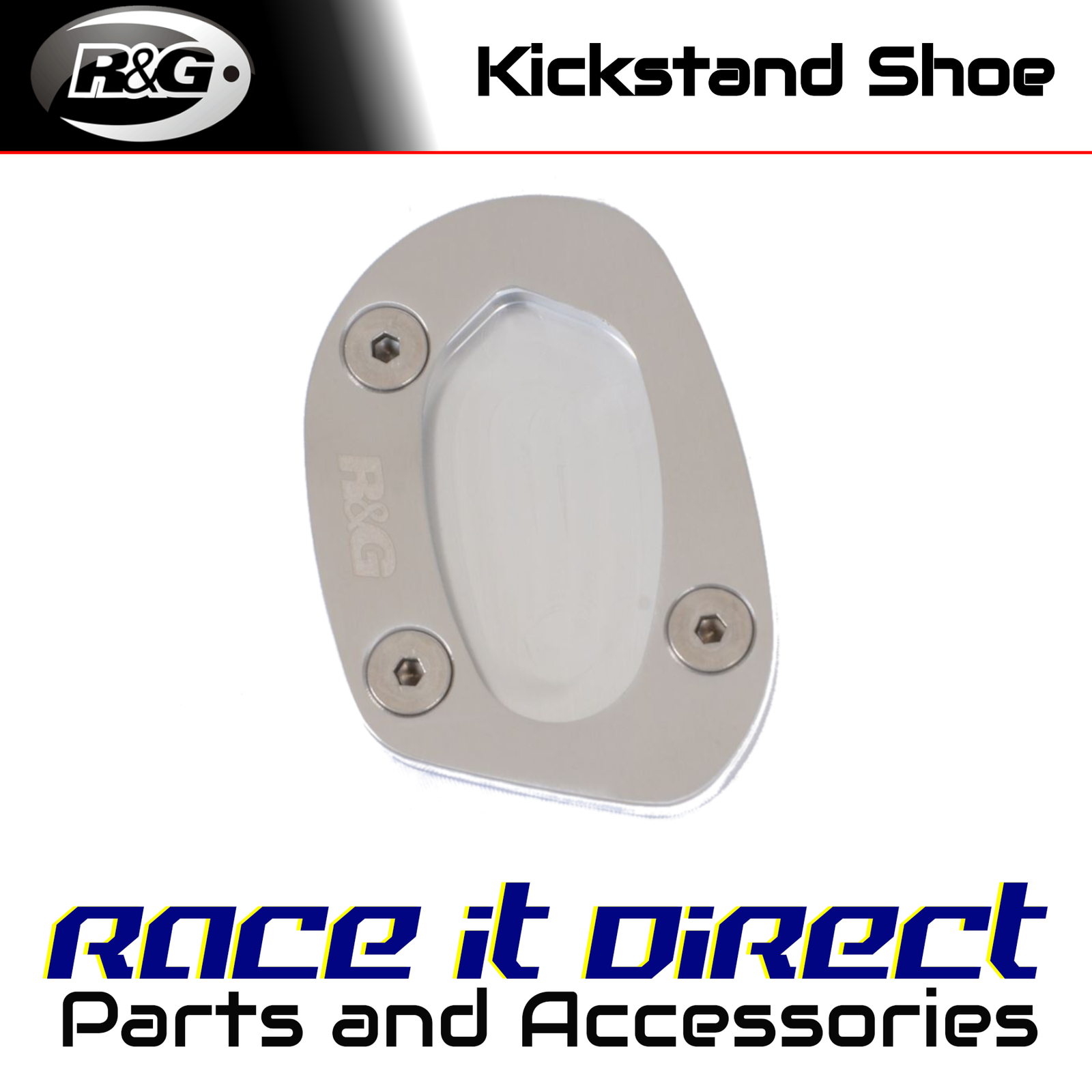 Kickstand Shoes for Triumph Thruxton 1200 R 2016-2018 R&G