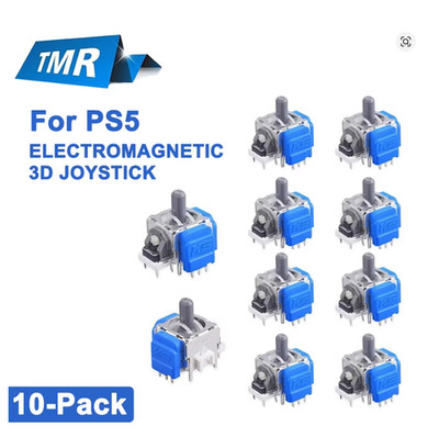 TMR Electromagnetic Joystick for PS5 Controller No Drift 3D Analog Stick Sensor 