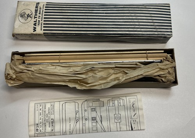 #ad #ad HO SCALE WALTHERS FP 2H PULLMAN 3 DRAWING ROOM 6 COMPARTMENT CRAFTSMAN KIT $18.66