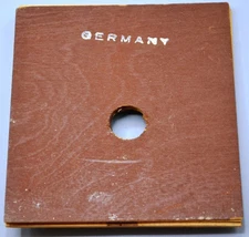 Vintage Cuckoo Clock Back Door With Gong Spring - 4 3/4" X 5" - Germany