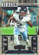 2024 Panini Contenders Mojo Tyjae Spears #96 Tennessee Titans