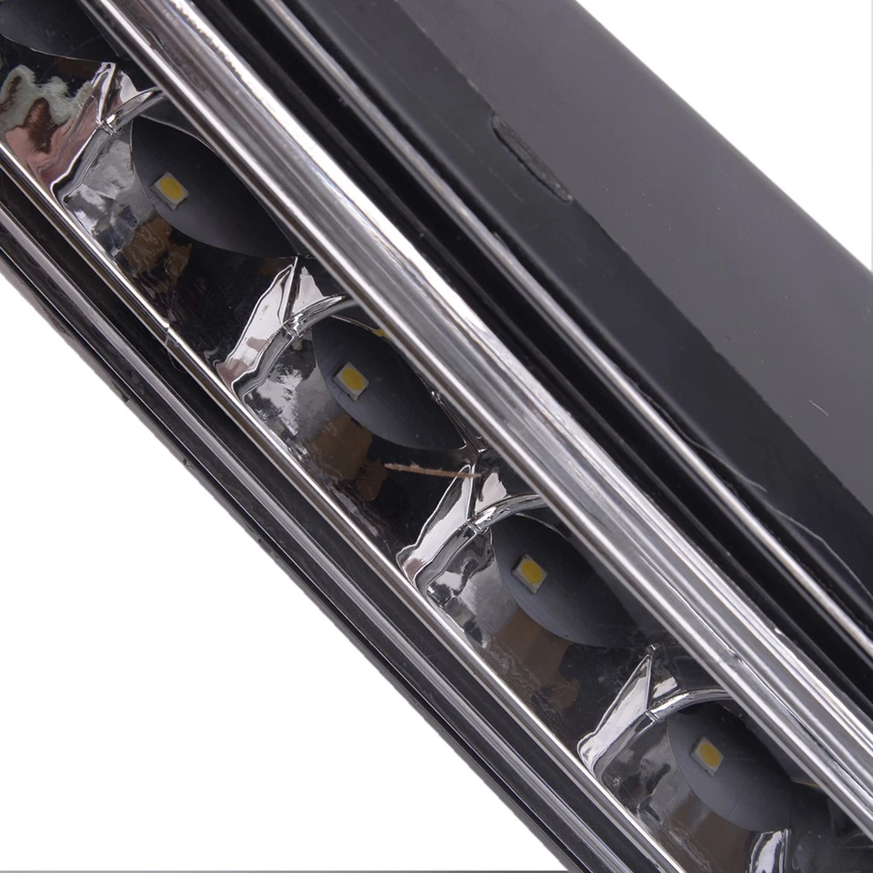 2pcs LED Daytime Running Light DRL Driving Fog Lamp fit for Benz ML500 08-13 Hb - Image 4 of 4