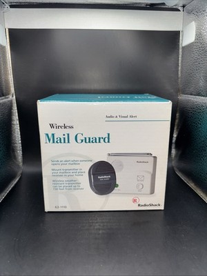 RadioShack Wireless Mail Guard 63-1110 - Mailbox Open Alert Device