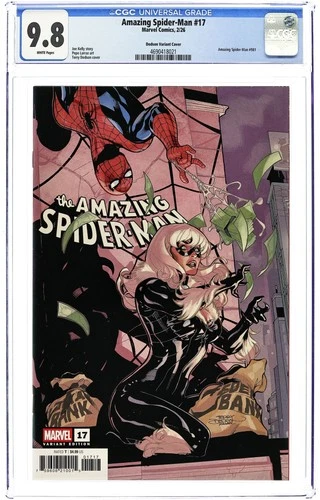 Amazing Spider-Man #17F CGC 9.8 2026 LS7 4690418021