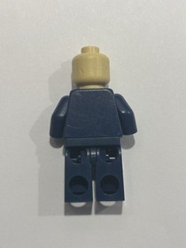 Classic Vintage LEGO Star Wars Minifigure Bib Fortuna sw0076 Dark Blue Tan 4475