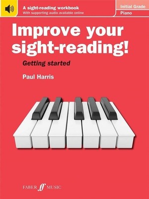 Improve your sight-reading! Piano Initial Grade Piano Music Online Audio Harris