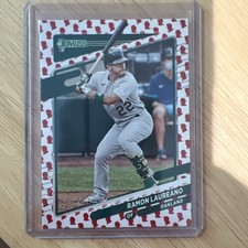 2021 Donruss Baseball Ramon Laureano Presidential Collection SP 20/50 Athletics