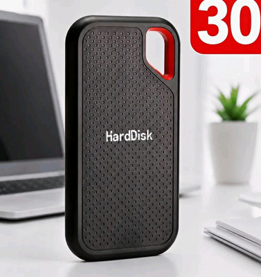 30TB tragbare externe Solid State Drive (SSD) - Brandneu im Karton