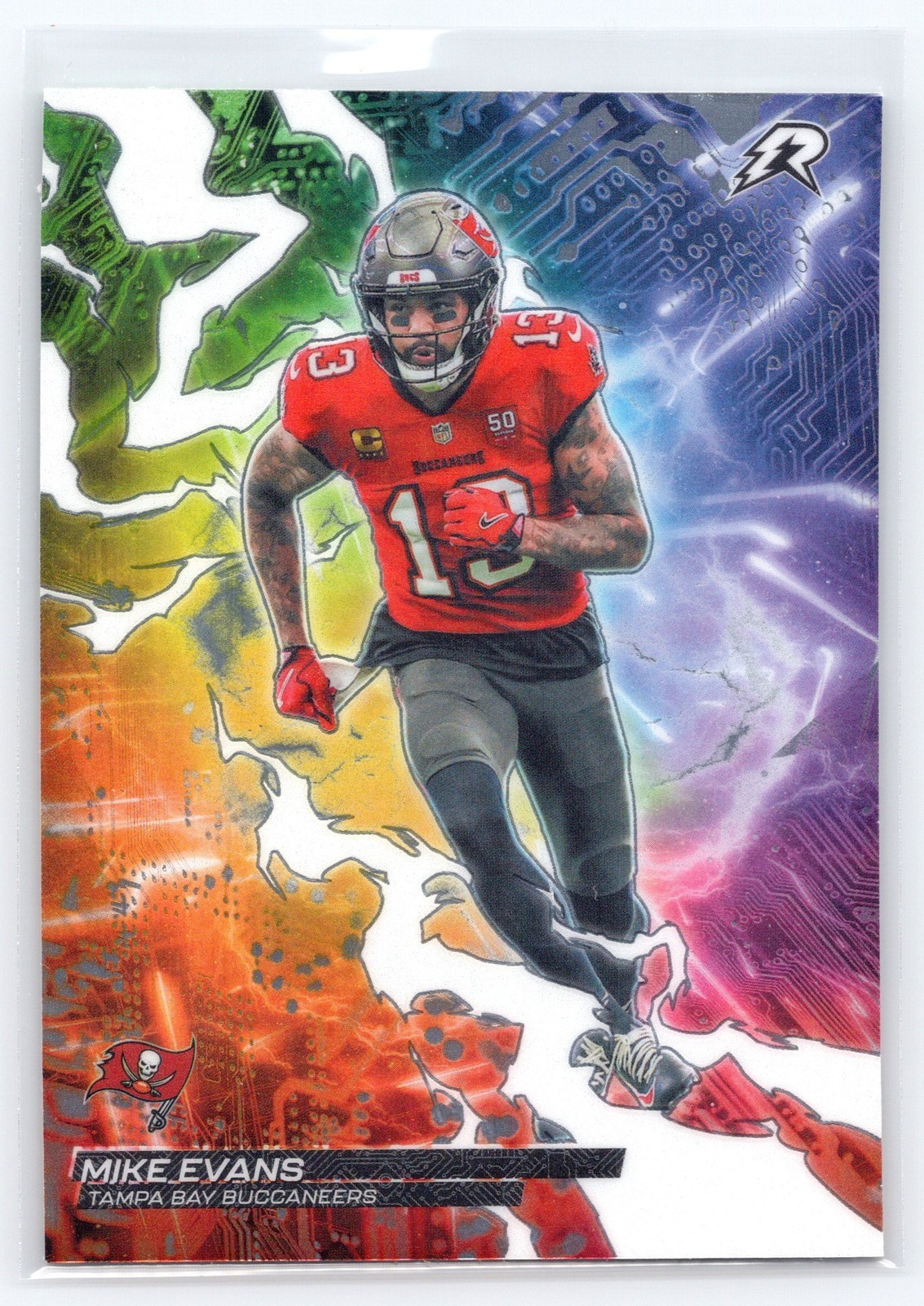 2025 Topps Resurgence #CB-16 Mike Evans Circuit Breakers Tampa Bay Buccaneers