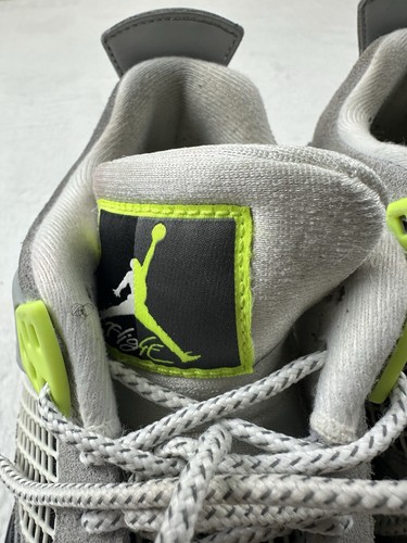 Größe 7Y - Nike Air Jordan 4 Retro SE Mid Neon 95 - Bild 15 von 18