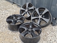 🌟Genuine Vw t5 Borbets 18 inch alloy wheels 5x120