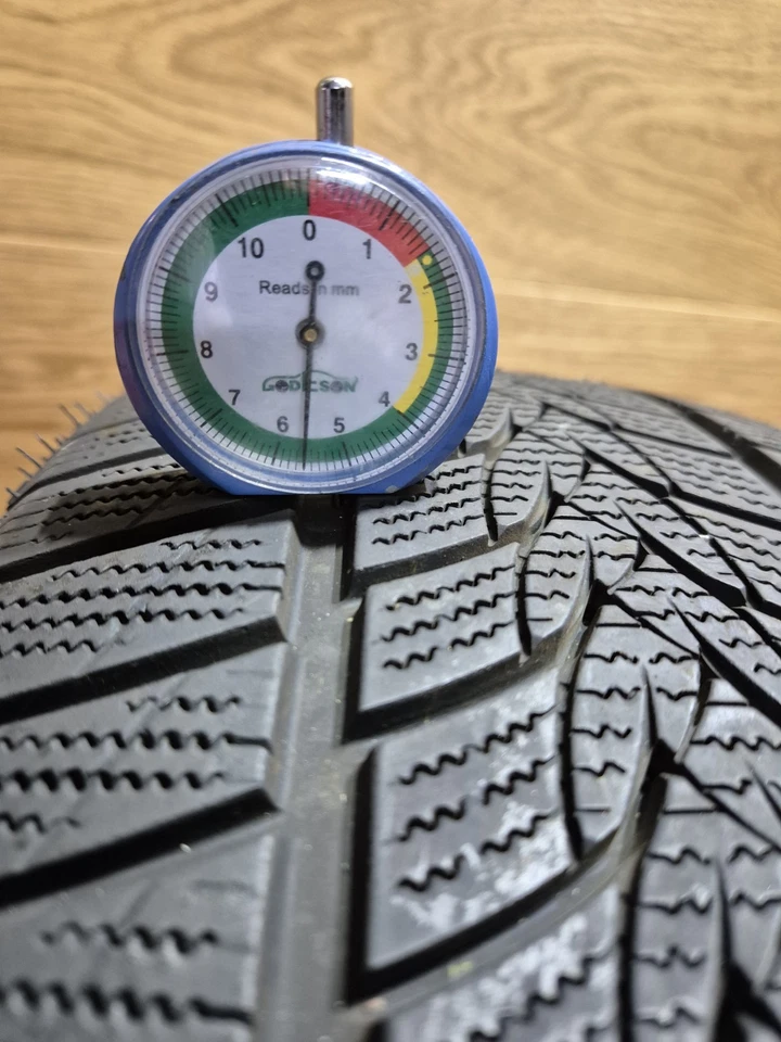 2× Winterreifen 215/45 R16 90V Tristar Snowpower DOT 3318 - Bild 2 von 4