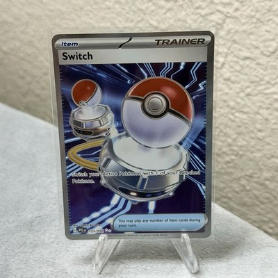 Pokemon Trainer Switch 123/094 Phantasmal Flames Pokemon TCG NM