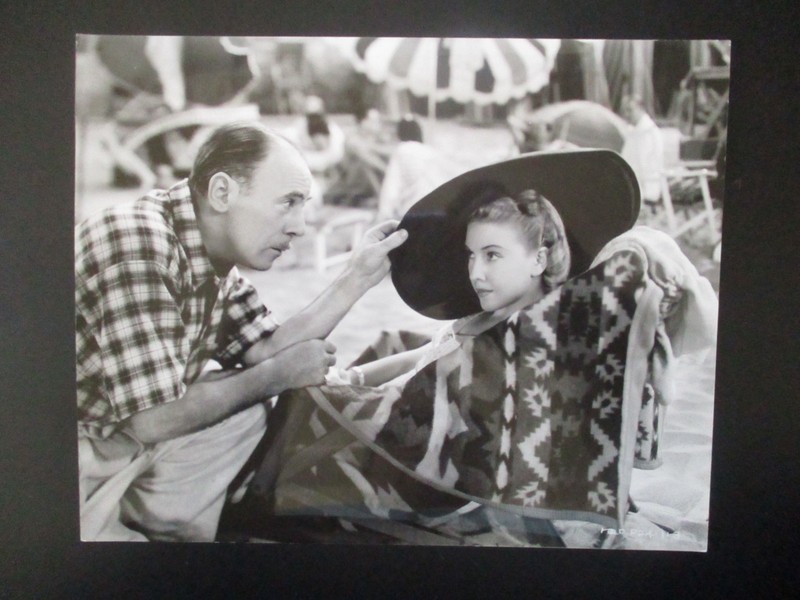 ROLAND YOUNG GENE FOLEY Original Vintage 1938 TOPPER Key Book Comedy Photo