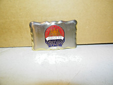 American Veterans Amvets of Korea Vietnam World War II Commemorative Belt Buckle